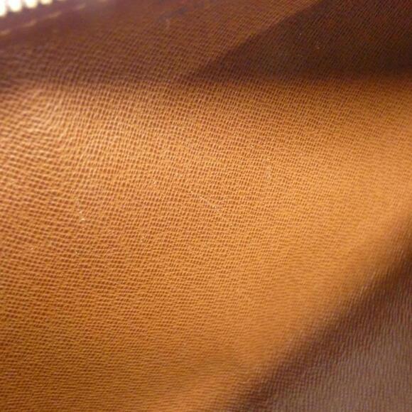 LOUIS VUITTON Brown Monogram Pouch - Picture 9 of 9